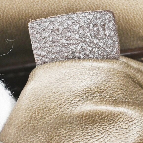 LOUIS VUITTON Ixia PM Shoulder Hand Bag Monogram Antheia Brown - Picture 13 of 16